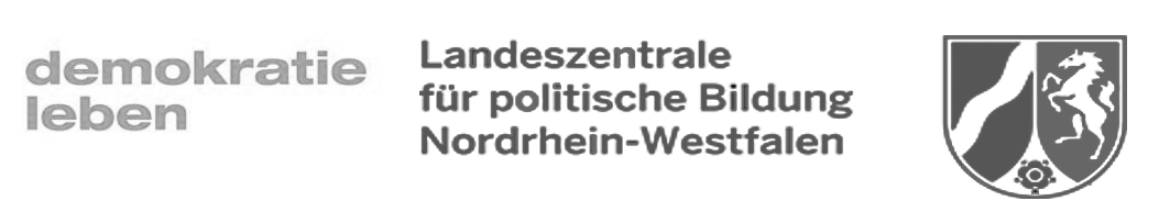 Logo Landeszentrale für politische Bildung NRW